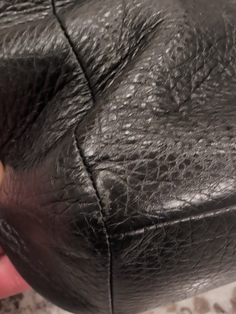 EUC Coach pebbled leather small Kelsey Satchel crossbody bag - Picture 15 of 16